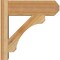 Ekena Millwork Legacy Craftsman Rough Sawn Outlooker, Western Red Cedar, 6"W x 16"D x 16"H OUT06X16X16LEC04RWR - alternate 4